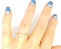 Anello Lorenza Gioielli Intreccio in Oro Diamante 0.01 Ct A0331-13 - A0331-13